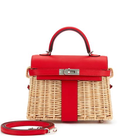 Limited Edition Rouge de Coeur Swift and Osier Wicker Mini 